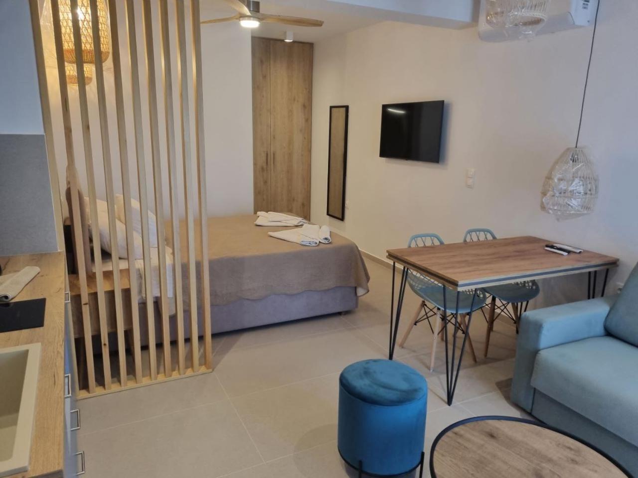 Achilli Apartments Скирос Экстерьер фото