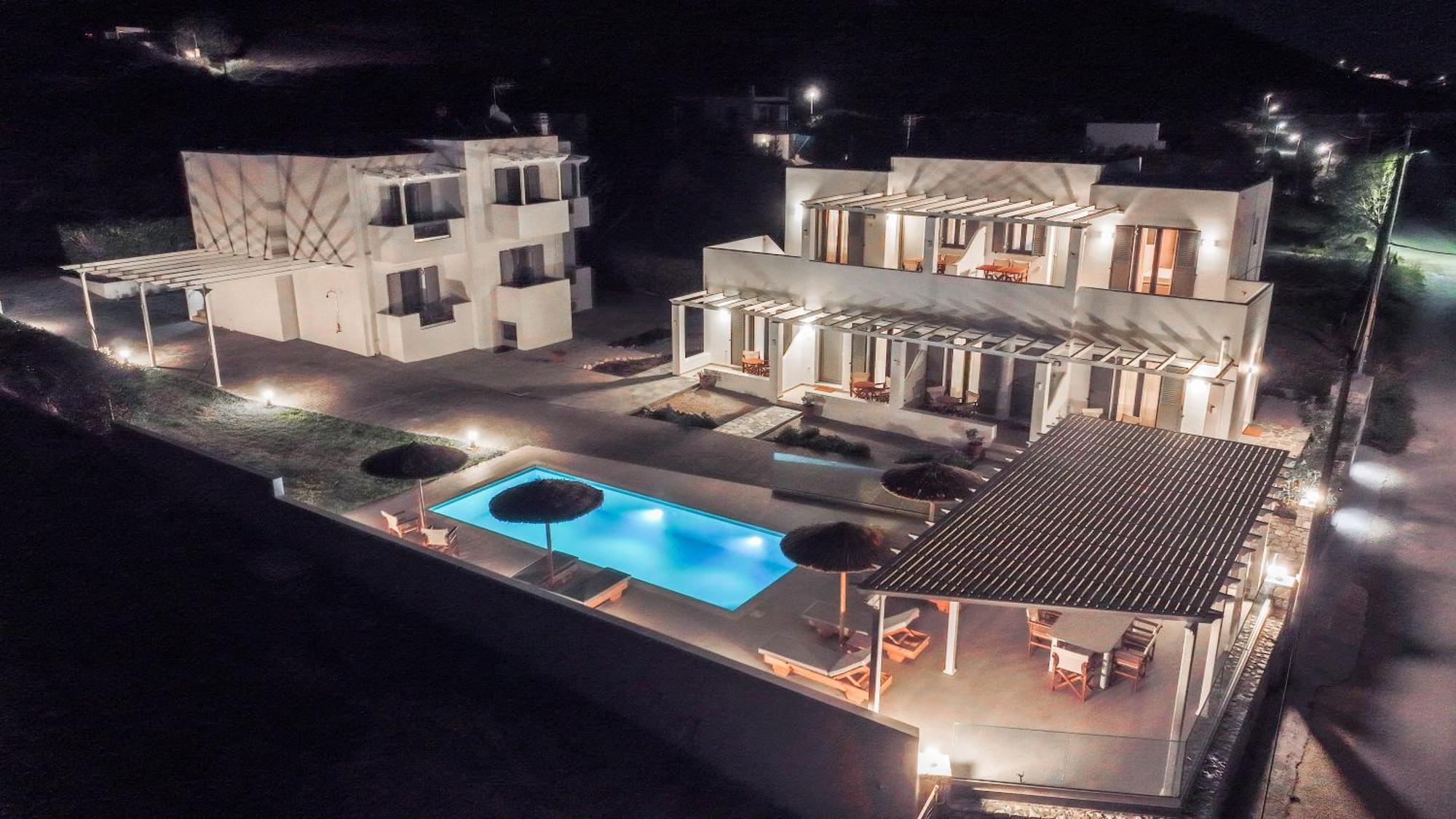 Achilli Apartments Скирос Экстерьер фото