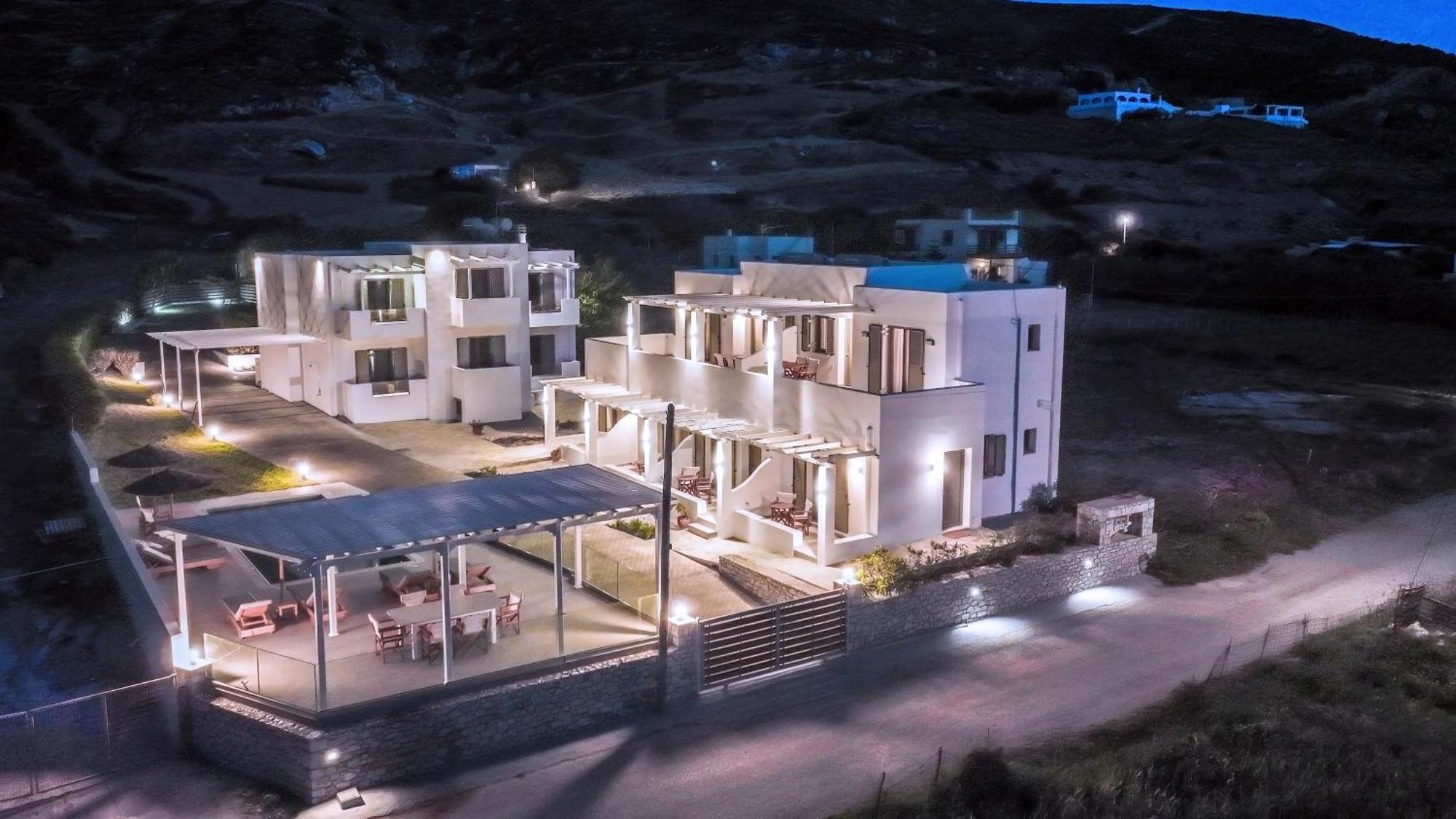Achilli Apartments Скирос Экстерьер фото